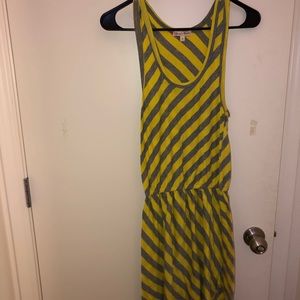 YELLOW SUN DRESS